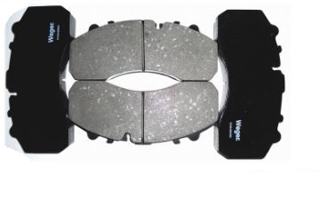 FREN BALATASI ARKA MERCEDES AXOR - ACTROS Y.MODEL