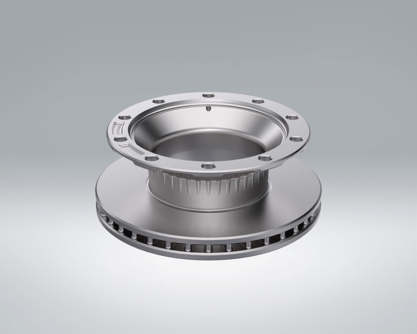 FREN DİSKİ DORSE GENİŞ BOĞAZ 298LİK BPW - KÖGEL - KRONE